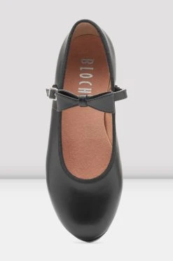 Flash Sale 🤩 BLOCHSTORE-US Ladies Merry Jane Tap ⌛ Shoes Black Synthetic Leather ❤️ -adults dance shoes store S0352L BLK 05