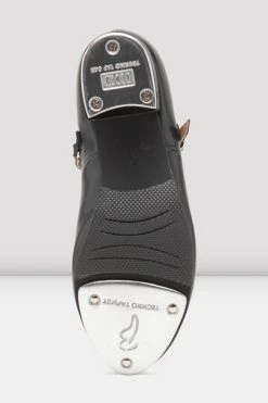 Flash Sale 🤩 BLOCHSTORE-US Ladies Merry Jane Tap ⌛ Shoes Black Synthetic Leather ❤️ -adults dance shoes store S0352L BLK 06