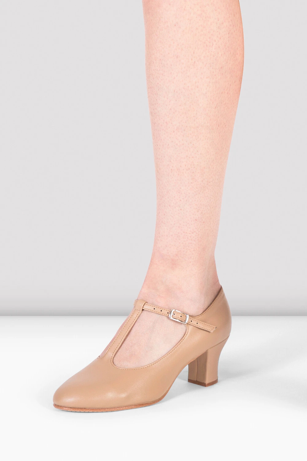 Promo ๐ฏ BLOCHSTORE-US Ladies Roxie Character Shoes Tan Synthetic Leather ๐ 1 Promo ๐ฏ BLOCHSTORE-US Ladies Roxie Character Shoes Tan Synthetic Leather ๐