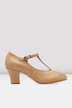 Promo ๐ฏ BLOCHSTORE-US Ladies Roxie Character Shoes Tan Synthetic Leather ๐ 11 Promo ๐ฏ BLOCHSTORE-US Ladies Roxie Character Shoes Tan Synthetic Leather ๐ -adults dance shoes store S0375L TAN 02