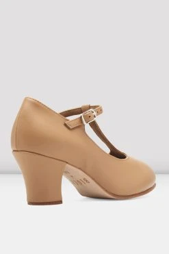 Promo ๐ฏ BLOCHSTORE-US Ladies Roxie Character Shoes Tan Synthetic Leather ๐ 13 Promo ๐ฏ BLOCHSTORE-US Ladies Roxie Character Shoes Tan Synthetic Leather ๐ -adults dance shoes store S0375L TAN 04