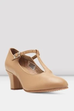 Promo ๐ฏ BLOCHSTORE-US Ladies Roxie Character Shoes Tan Synthetic Leather ๐ 17 Promo ๐ฏ BLOCHSTORE-US Ladies Roxie Character Shoes Tan Synthetic Leather ๐ -adults dance shoes store S0375L TAN 30