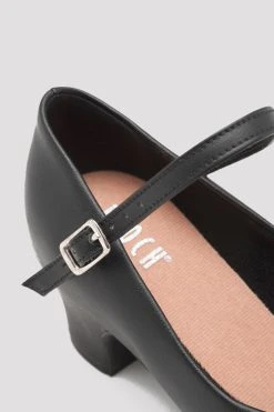 Best reviews of 💯 BLOCHSTORE-US Ladies Diva Character Shoes Black Synthetic Leather 🥰 -adults dance shoes store S0378L BLK 08