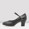 Best Sale ⌛ BLOCHSTORE-US Ladies Broadway-Lo Character Shoes Black Synthetic Leather 🥰