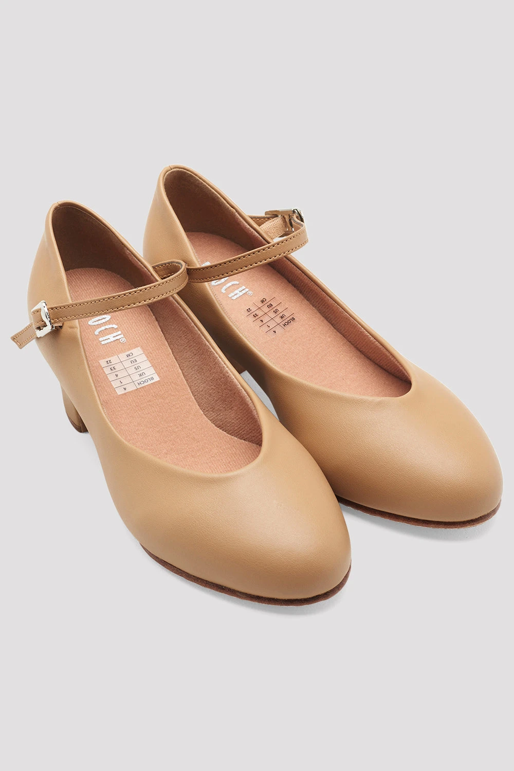 Top 10 ⌛ BLOCHSTORE-US Ladies Diva Character Shoes Tan Synthetic Leather 🔔 5 Top 10 ⌛ BLOCHSTORE-US Ladies Diva Character Shoes Tan Synthetic Leather 🔔 - Image 5