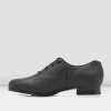 Deals 🎉 BLOCHSTORE-US Ladies Audeo Jazz Tap Leather Tap Shoes Black Leather ✨