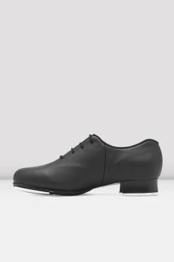 Deals 🎉 BLOCHSTORE-US Ladies Audeo Jazz Tap Leather Tap Shoes Black Leather ✨