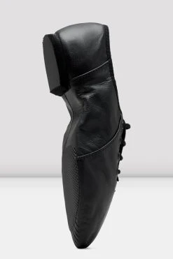 Cheapest ✨ BLOCHSTORE-US Ladies Jazzsoft Leather Jazz ✔️ Shoes Black Leather 😉 -adults dance shoes store S0405L BLK 04