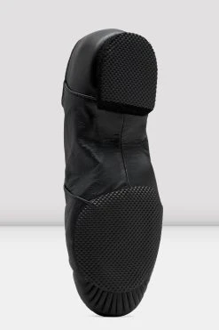 Cheapest ✨ BLOCHSTORE-US Ladies Jazzsoft Leather Jazz ✔️ Shoes Black Leather 😉 -adults dance shoes store S0405L BLK 05