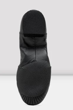 Cheapest ✨ BLOCHSTORE-US Ladies Jazzsoft Leather Jazz ✔️ Shoes Black Leather 😉 -adults dance shoes store S0405L BLK 06