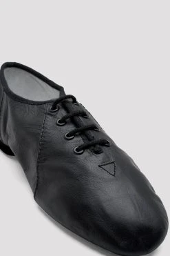 Cheapest ✨ BLOCHSTORE-US Ladies Jazzsoft Leather Jazz ✔️ Shoes Black Leather 😉 -adults dance shoes store S0405L BLK 08