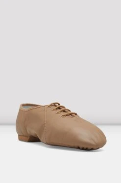 Best reviews of 🧨 BLOCHSTORE-US Ladies Jazzsoft Leather Jazz Shoes Tan Leather 🛒 -adults dance shoes store S0405L TAN 03