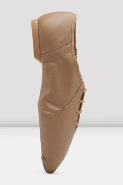 Best reviews of 🧨 BLOCHSTORE-US Ladies Jazzsoft Leather Jazz Shoes Tan Leather 🛒 -adults dance shoes store S0405L TAN 04