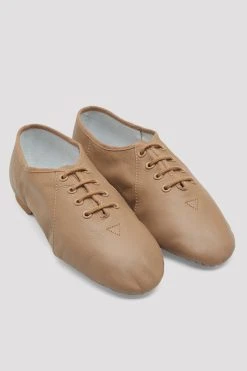 Best reviews of 🧨 BLOCHSTORE-US Ladies Jazzsoft Leather Jazz Shoes Tan Leather 🛒 -adults dance shoes store S0405L TAN 07