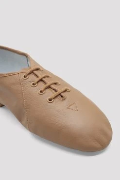 Best reviews of 🧨 BLOCHSTORE-US Ladies Jazzsoft Leather Jazz Shoes Tan Leather 🛒 -adults dance shoes store S0405L TAN 08
