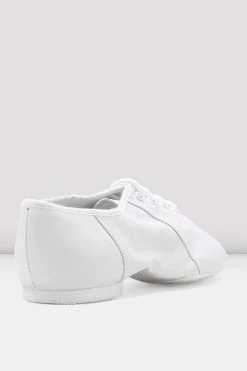 Deals 🥰 BLOCHSTORE-US Ladies Jazzsoft Leather Jazz Shoes White Leather 👍 -adults dance shoes store S0405L WHT 04