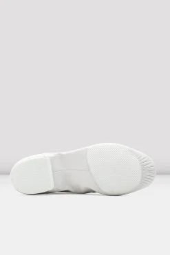 Deals 🥰 BLOCHSTORE-US Ladies Jazzsoft Leather Jazz Shoes White Leather 👍 -adults dance shoes store S0405L WHT 05