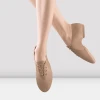 Best reviews of 🧨 BLOCHSTORE-US Ladies Jazzsoft Leather Jazz Shoes Tan Leather 🛒