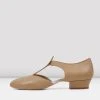 Wholesale 😀 BLOCHSTORE-US Ladies Grecian Sandal Teaching Shoes Tan Leather 🧨