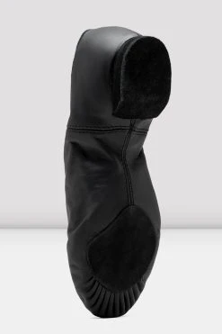 Deals ⭐ BLOCHSTORE-US Mens Ultraflex Leather Jazz 🤩 Shoes Black Leather ✨ -adults dance shoes store S0423L BLK 05