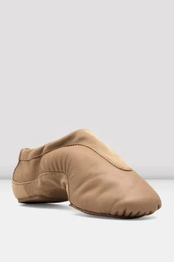 Best deal 😍 BLOCHSTORE-US Ladies Pulse Leather Jazz Shoes Tan Leather 🧨 -adults dance shoes store S0470L TAN 03