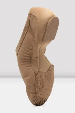 Best deal 😍 BLOCHSTORE-US Ladies Pulse Leather Jazz Shoes Tan Leather 🧨 -adults dance shoes store S0470L TAN 05