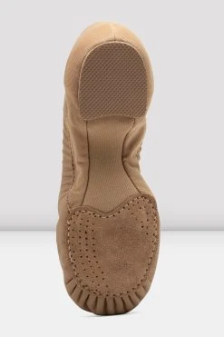 Best deal 😍 BLOCHSTORE-US Ladies Pulse Leather Jazz Shoes Tan Leather 🧨 -adults dance shoes store S0470L TAN 06