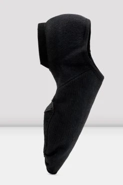 Coupon ⭐ BLOCHSTORE-US Ladies Phantom Stretch Canvas Jazz ✨ Shoes Black Canvas ✔️ -adults dance shoes store S0473L BLK 04