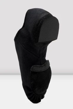 Coupon ⭐ BLOCHSTORE-US Ladies Phantom Stretch Canvas Jazz ✨ Shoes Black Canvas ✔️ -adults dance shoes store S0473L BLK 05