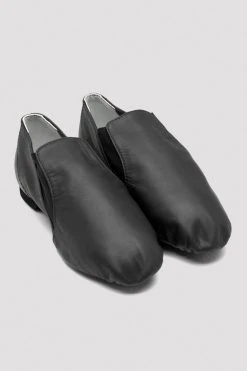 Best Pirce ✨ BLOCHSTORE-US Mens Leather Elasta Jazz Booties Black Leather 😉 -adults dance shoes store S0499L BLK 07 27f8829e d443 4fb8 aa8f a173f6192727