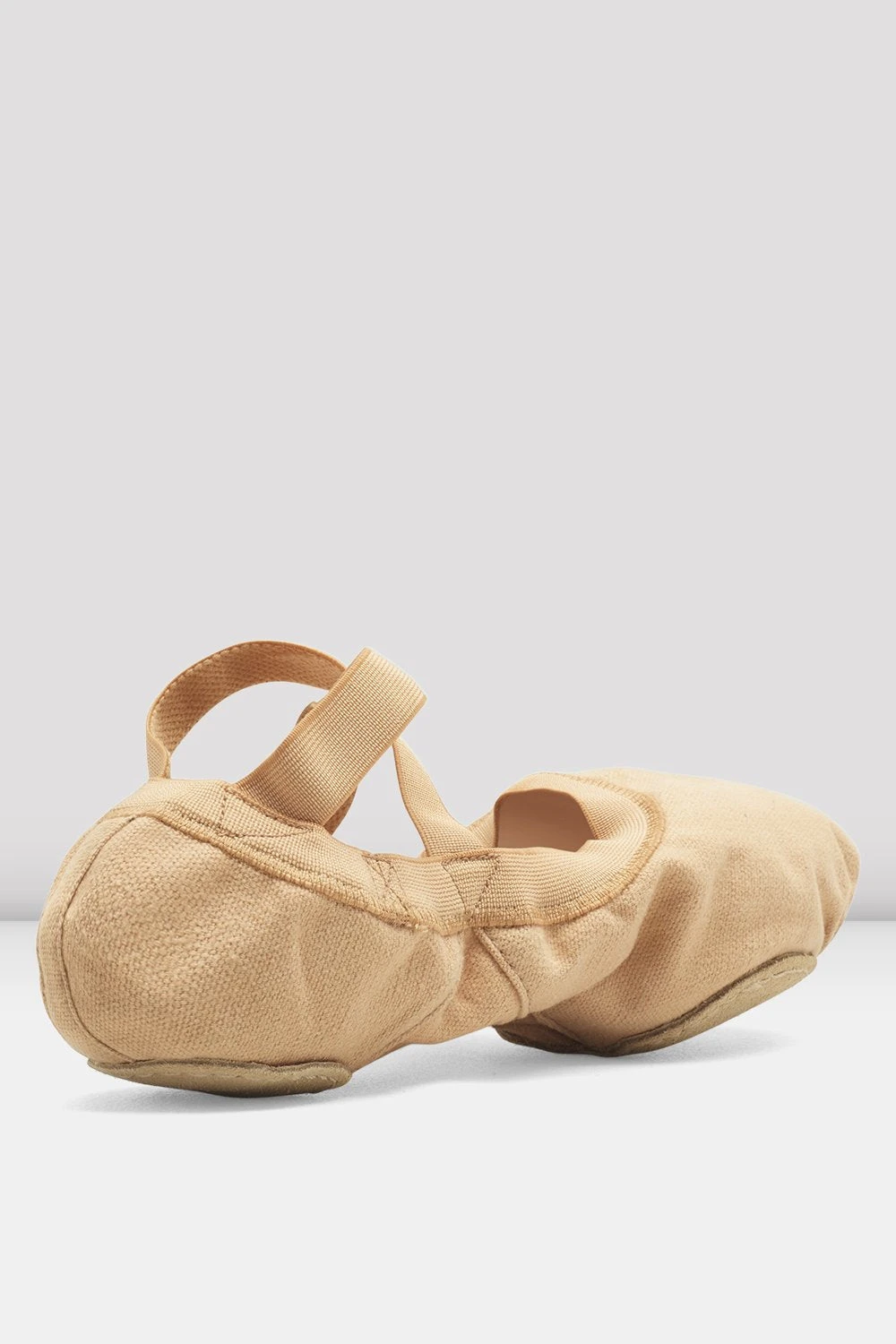 Outlet 𧨠BLOCHSTORE-US Ladies Pro Elastic Canvas Ballet Shoes Light Sand Canvas ⨠2 Outlet 𧨠BLOCHSTORE-US Ladies Pro Elastic Canvas Ballet Shoes Light Sand Canvas ⨠- Image 2