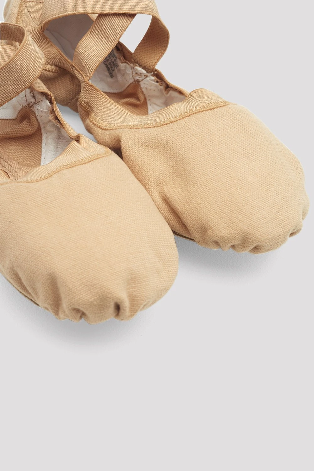 Outlet 𧨠BLOCHSTORE-US Ladies Pro Elastic Canvas Ballet Shoes Light Sand Canvas ⨠4 Outlet 𧨠BLOCHSTORE-US Ladies Pro Elastic Canvas Ballet Shoes Light Sand Canvas ⨠- Image 4