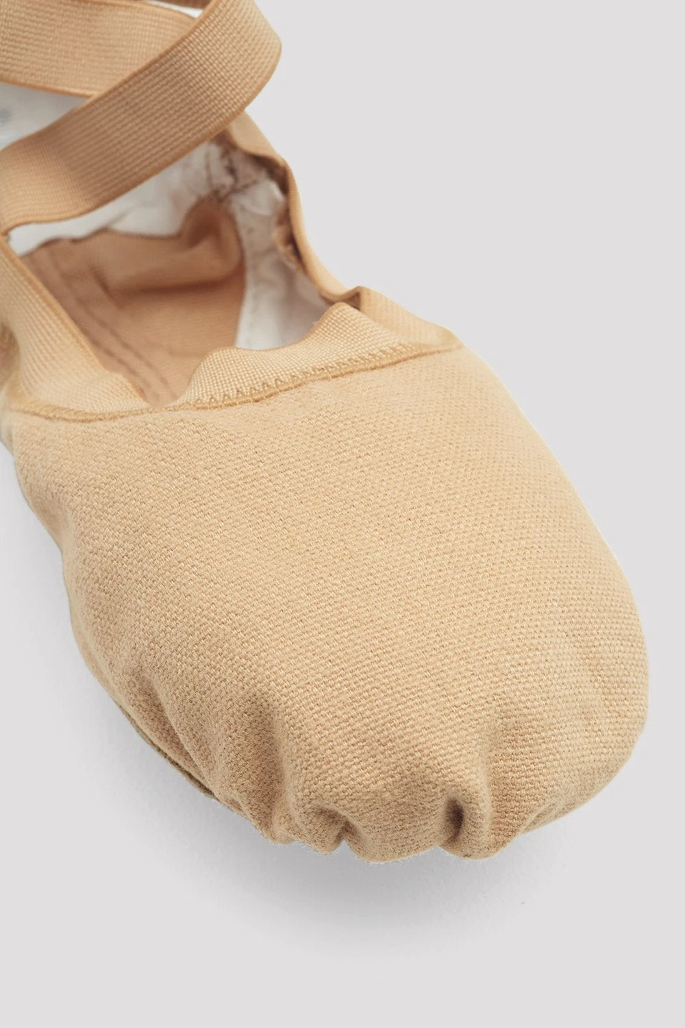 Outlet 𧨠BLOCHSTORE-US Ladies Pro Elastic Canvas Ballet Shoes Light Sand Canvas ⨠5 Outlet 𧨠BLOCHSTORE-US Ladies Pro Elastic Canvas Ballet Shoes Light Sand Canvas ⨠- Image 5