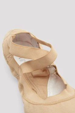Outlet 𧨠BLOCHSTORE-US Ladies Pro Elastic Canvas Ballet Shoes Light Sand Canvas ⨠11 Outlet 𧨠BLOCHSTORE-US Ladies Pro Elastic Canvas Ballet Shoes Light Sand Canvas ⨠-adults dance shoes store S0621L FSH 10