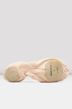 Coupon ⌛ BLOCHSTORE-US Ladies Pro Elastic Canvas Ballet 🎉 Shoes Pink Canvas 😍 12 Coupon ⌛ BLOCHSTORE-US Ladies Pro Elastic Canvas Ballet 🎉 Shoes Pink Canvas 😍 -adults dance shoes store S0621L PNK 05