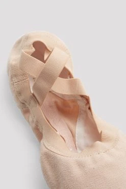 Coupon ⌛ BLOCHSTORE-US Ladies Pro Elastic Canvas Ballet 🎉 Shoes Pink Canvas 😍 15 Coupon ⌛ BLOCHSTORE-US Ladies Pro Elastic Canvas Ballet 🎉 Shoes Pink Canvas 😍 -adults dance shoes store S0621L PNK 10