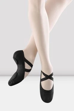 adults dance shoes store 43 Best deal โจ BLOCHSTORE-US Mens Synchrony Stretch Canvas Ballet Shoes Black Canvas ๐