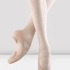 Deals ❤️ BLOCHSTORE-US Ladies Synchrony Stretch Canvas Ballet 💯 Shoes Pink Canvas ✨