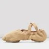 Flash Sale 🔔 BLOCHSTORE-US Mens Synchrony Stretch Canvas Ballet Shoes Light Sand Canvas 🎁