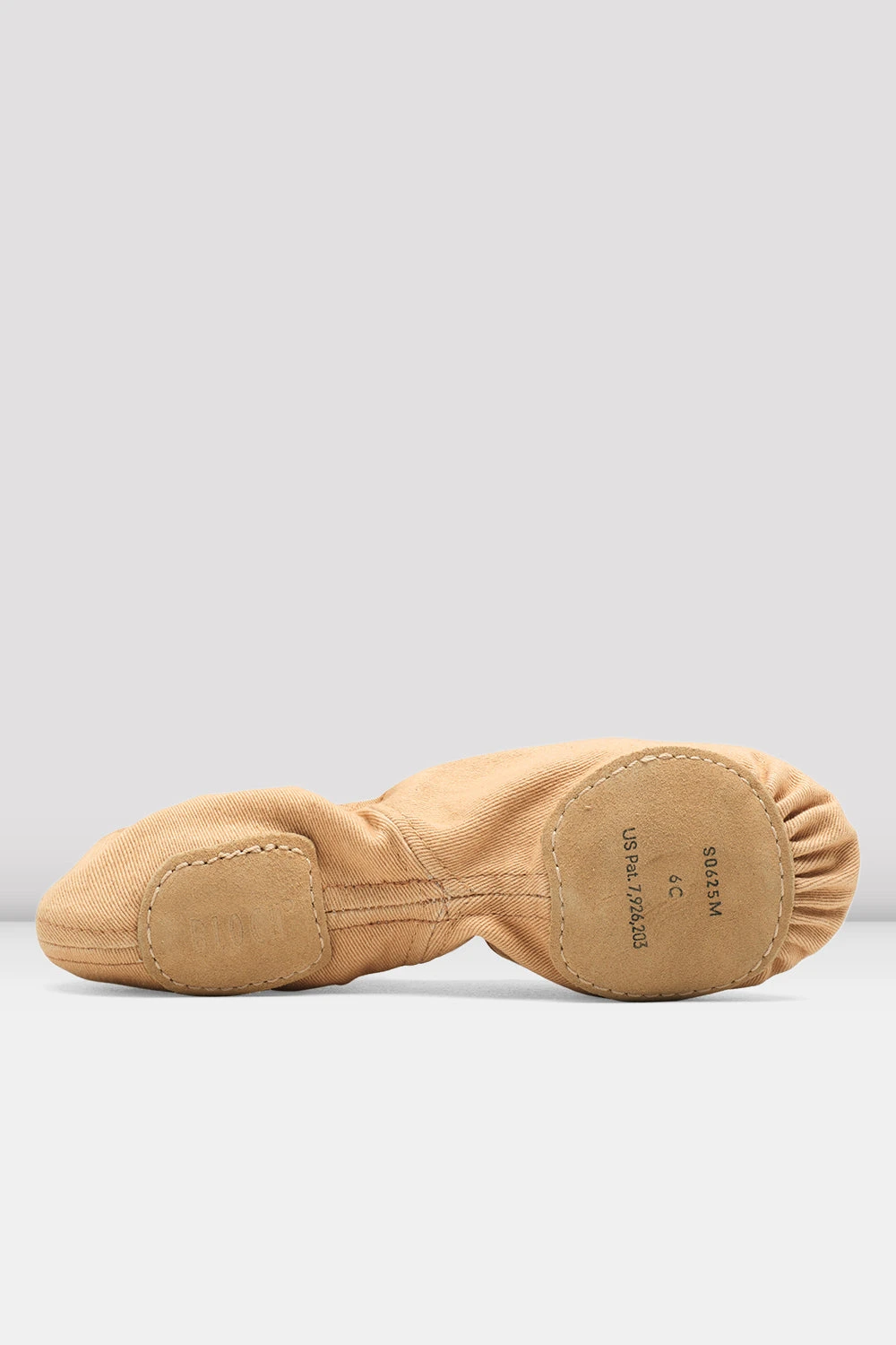 Flash Sale 🔔 BLOCHSTORE-US Mens Synchrony Stretch Canvas Ballet Shoes Light Sand Canvas 🎁 3 Flash Sale 🔔 BLOCHSTORE-US Mens Synchrony Stretch Canvas Ballet Shoes Light Sand Canvas 🎁 - Image 3