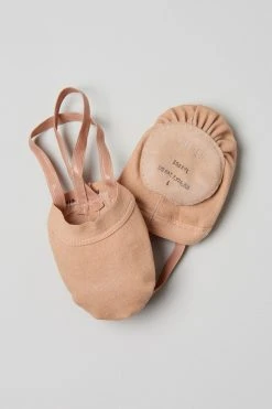 Cheapest 🎁 BLOCHSTORE-US Ladies Spin 2 Half Sole Shoes Light Sand Canvas 👏