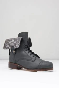 Brand new β€οΈ BLOCHSTORE-US Adult City Tap Boot Black Leather π₯ 9 Brand new β€οΈ BLOCHSTORE-US Adult City Tap Boot Black Leather π₯ -adults dance shoes store S0902L 5 scaled