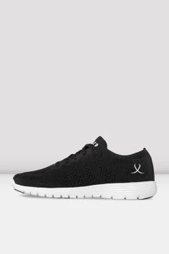 Coupon 🎁 BLOCHSTORE-US Adult Omnia Lightweight Knited Sneakers Black Mesh Knit ❤️