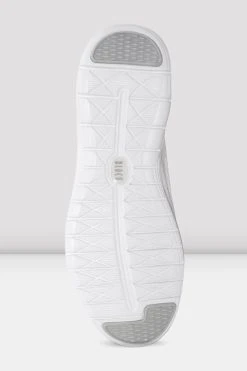 Buy ⭐ BLOCHSTORE-US Adult Omnia Lightweight Knited 🧨 Sneakers White Knit 🔥 -adults dance shoes store S0926L WHT BOTTOM