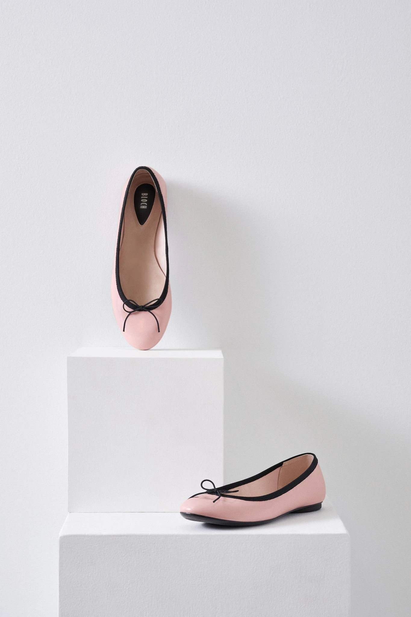 Flash Sale ⭐ BLOCHSTORE-US Ladies Amalthea Ballet Flats Pink Gloss ✨ 1 Flash Sale ⭐ BLOCHSTORE-US Ladies Amalthea Ballet Flats Pink Gloss ✨
