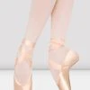 New 🌟 BLOCHSTORE-US Synergy Full Shank Pointe 😀 Shoes Pink Satin ❤️