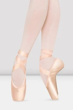New 🌟 BLOCHSTORE-US Synergy Full Shank Pointe 😀 Shoes Pink Satin ❤️