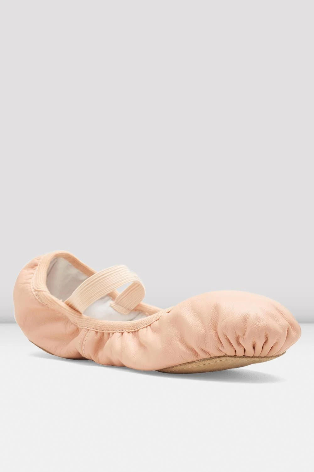 Promo 🤩 BLOCHSTORE-US Ladies Giselle Leather Ballet Shoes Pink Leather 🔥 2 Promo 🤩 BLOCHSTORE-US Ladies Giselle Leather Ballet Shoes Pink Leather 🔥 - Image 2