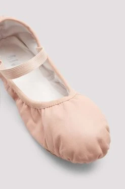 New ✔️ BLOCHSTORE-US Ladies Giselle Leather Ballet Shoes Theatrical Pink Leather 🛒 -adults dance shoes store ag00oNQI