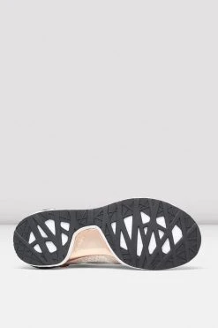 Promo ⭐ BLOCHSTORE-US Ladies Alcyone 😍 Sneaker Beige Knit ✨ -adults dance shoes store alcyone luxe beige rosegold 06